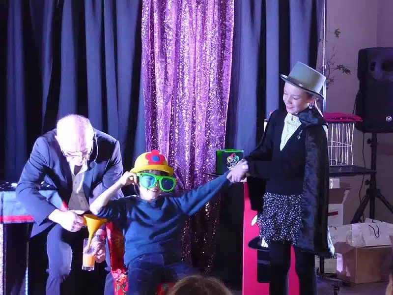 Les meilleurs spectacles de magie pour les enfants à Nantes et en Pays de la Loire
