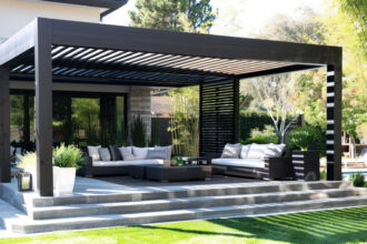 Choisissez la pergola pour sublimer votre terrasse à Compiègne !