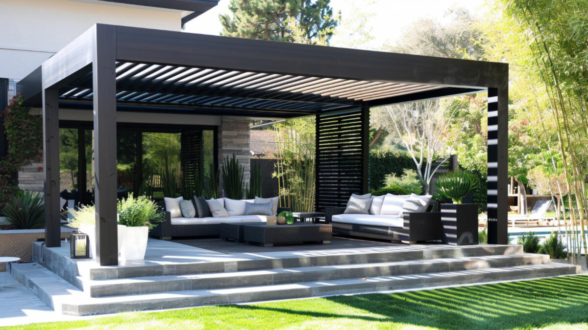 Choisissez la pergola pour sublimer votre terrasse à Compiègne !