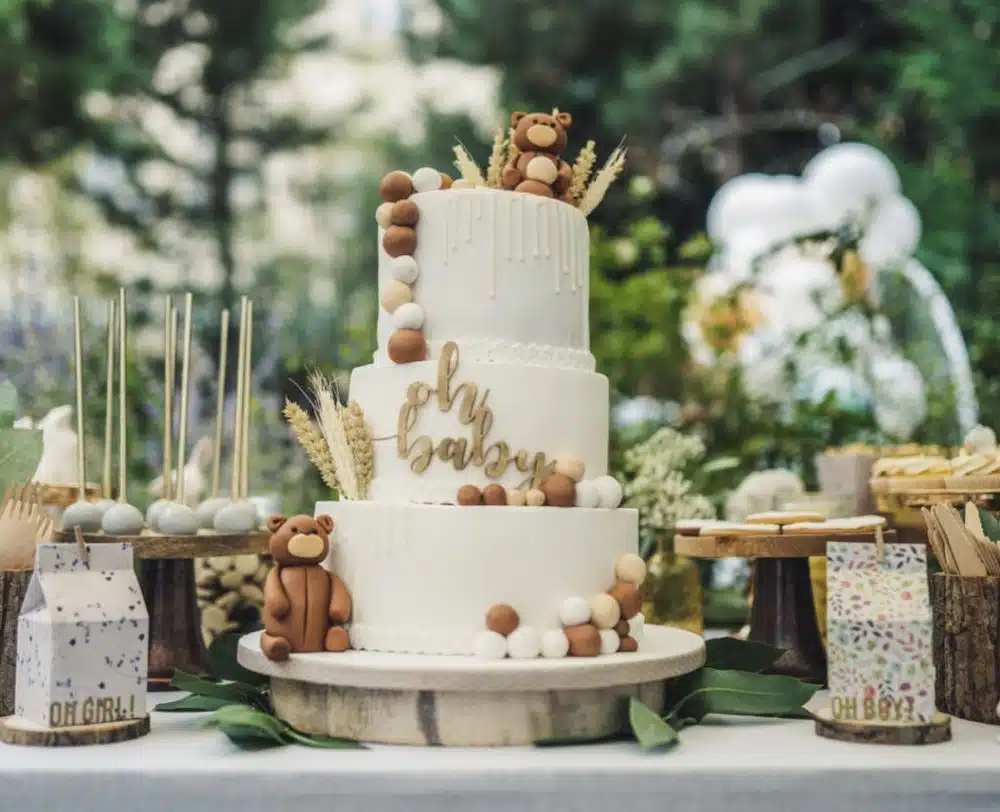 gâteaux de baby shower