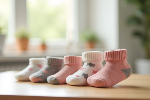 Tableau des tailles de chaussettes pour nouveau-nés et conseils pratiques