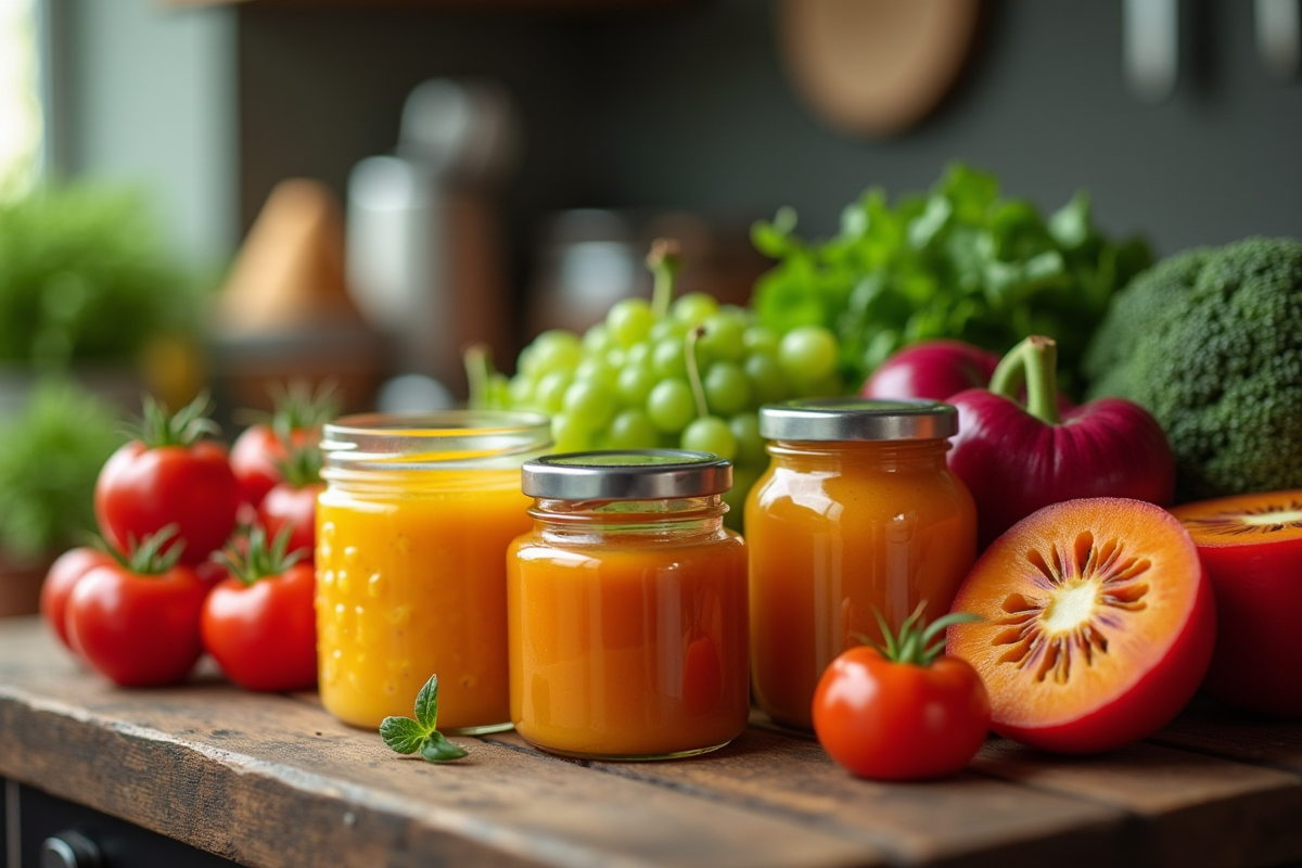 purée bébé