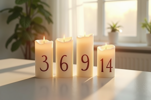 Signification des nombres 3, 6, 9 et 12 en numérologie