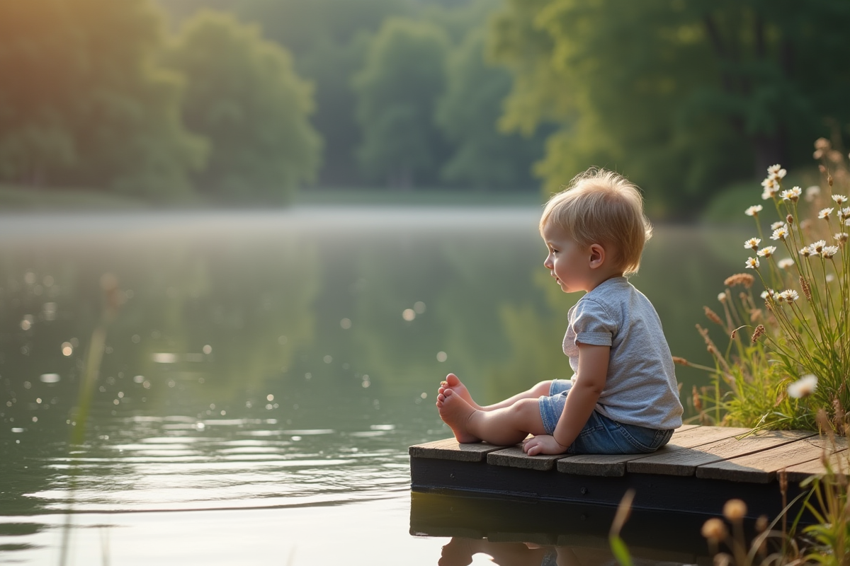 enfants nature
