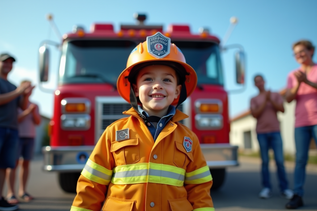 enfants courageux
