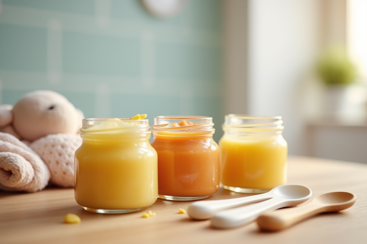 bébé alimentation