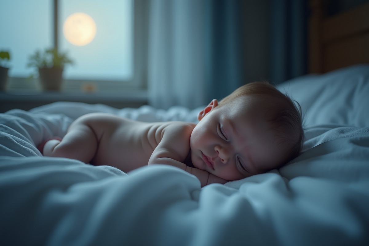 bébé sommeil