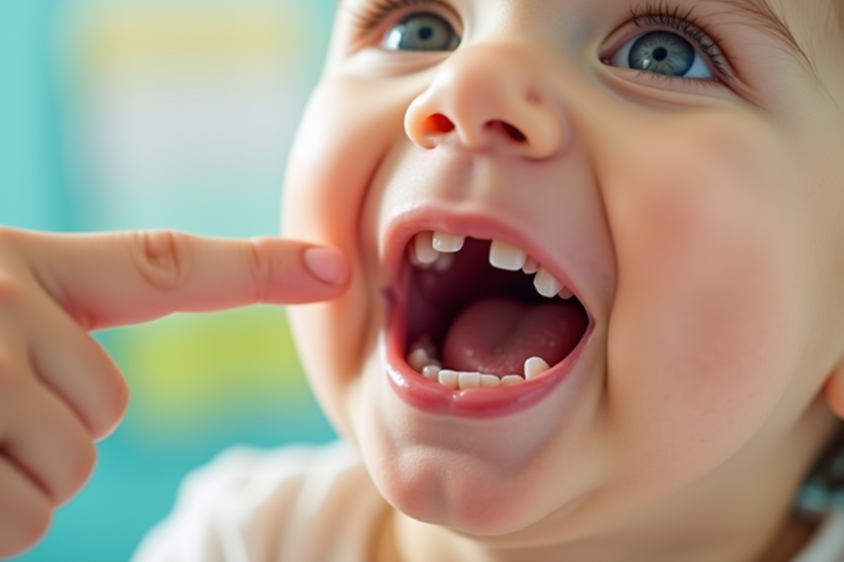 dentition bébé