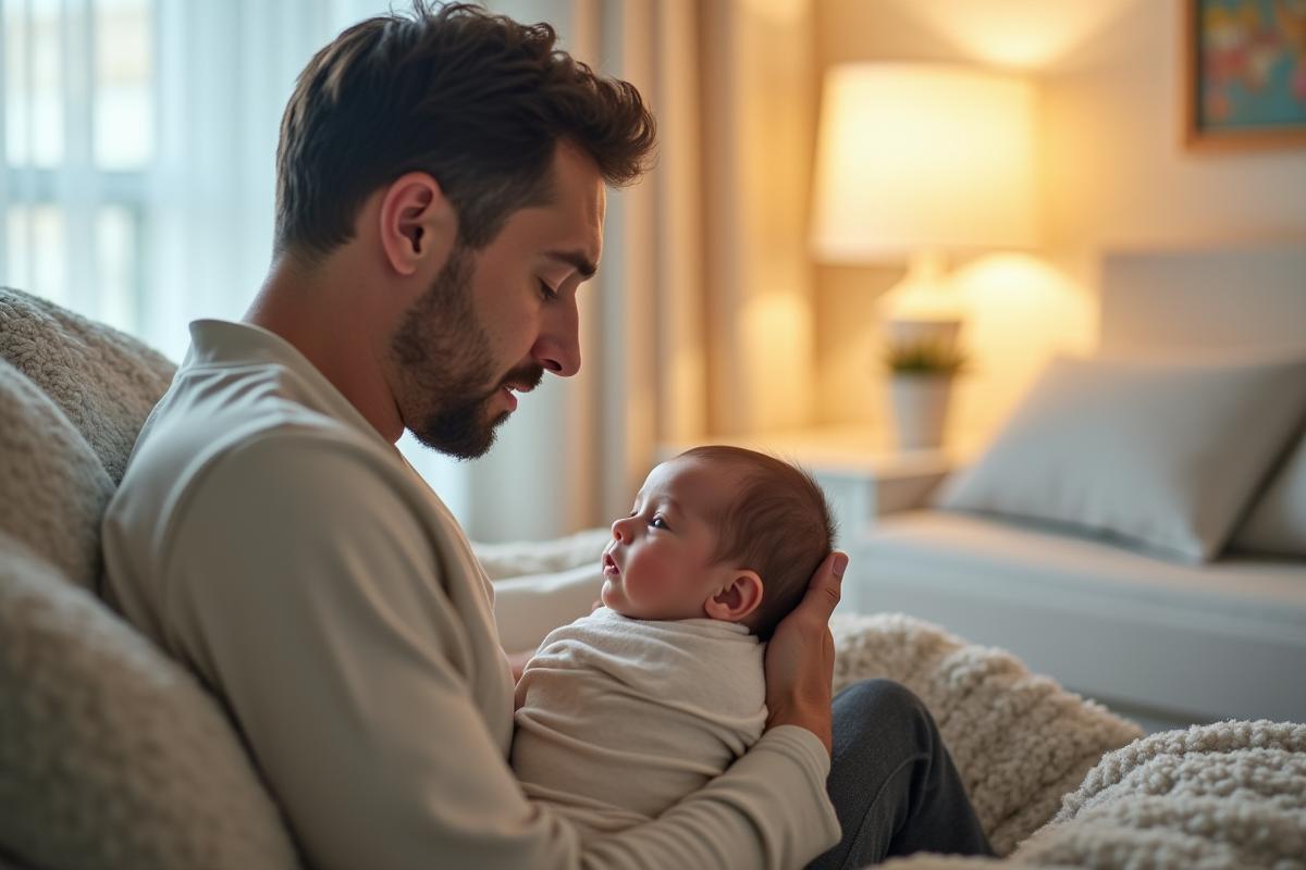 bébé sommeil