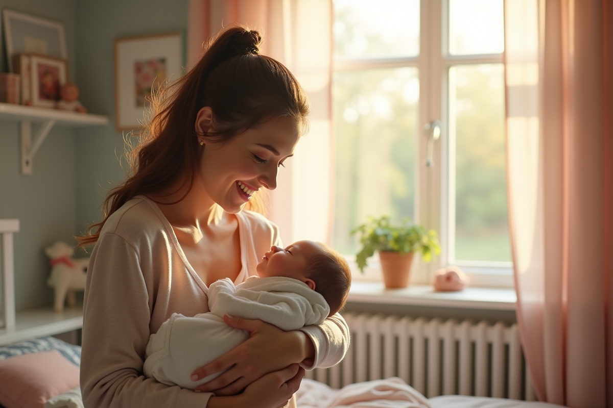 bébé sommeil