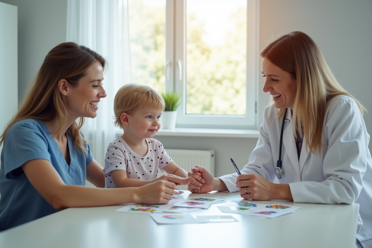 enfant langage
