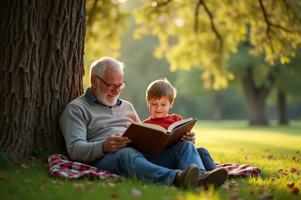 grandparents enfants