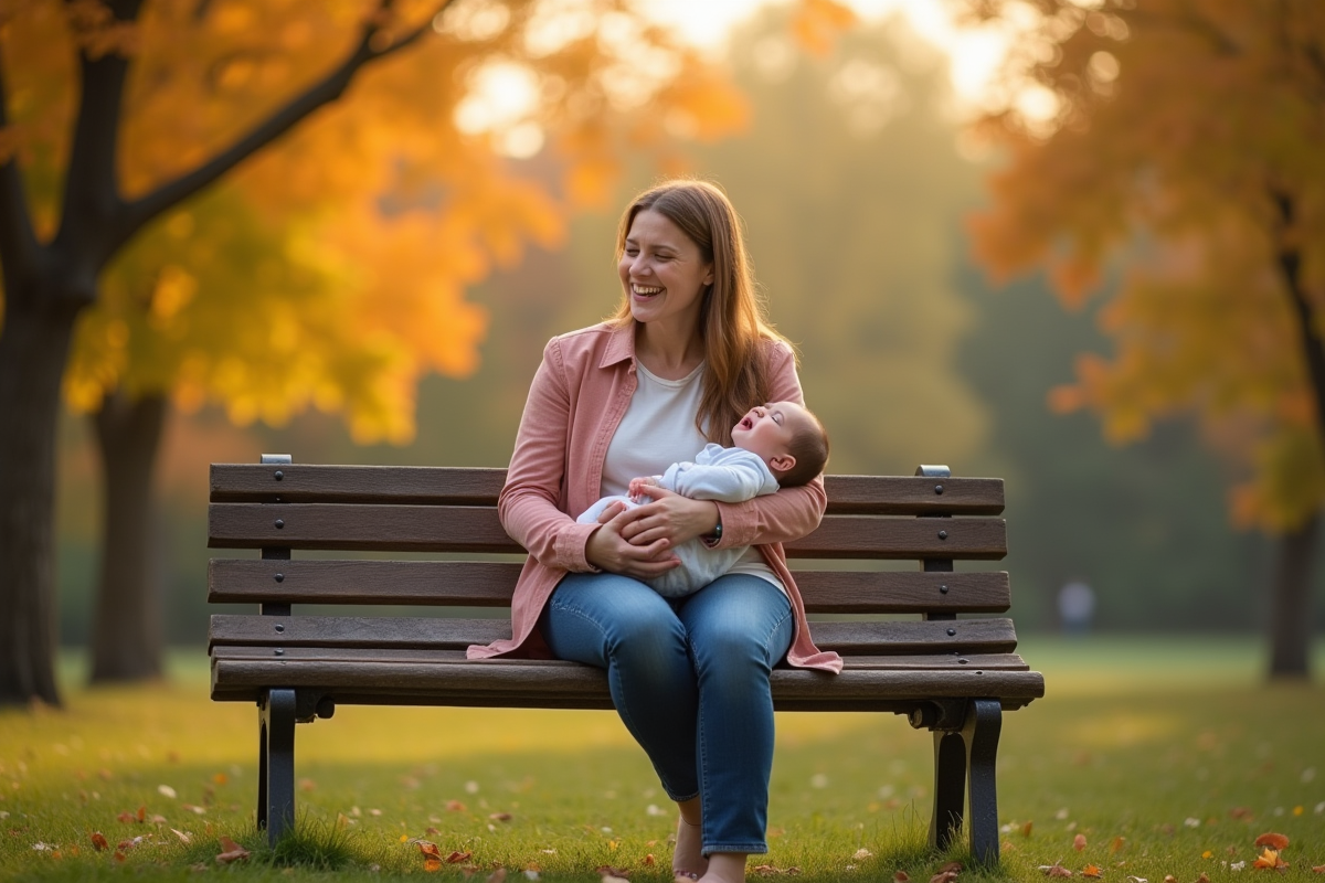 bébé maman
