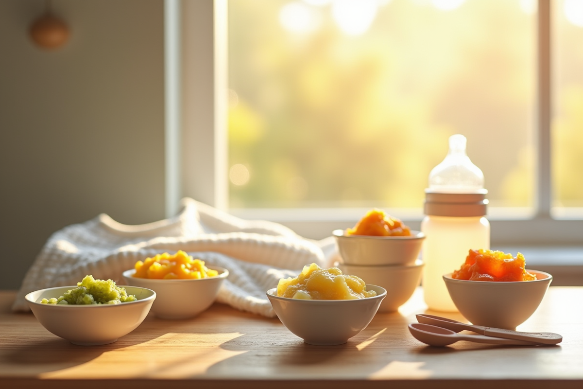 bébé alimentation