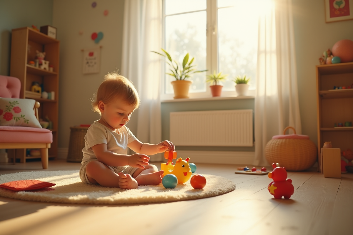 enfant parlant