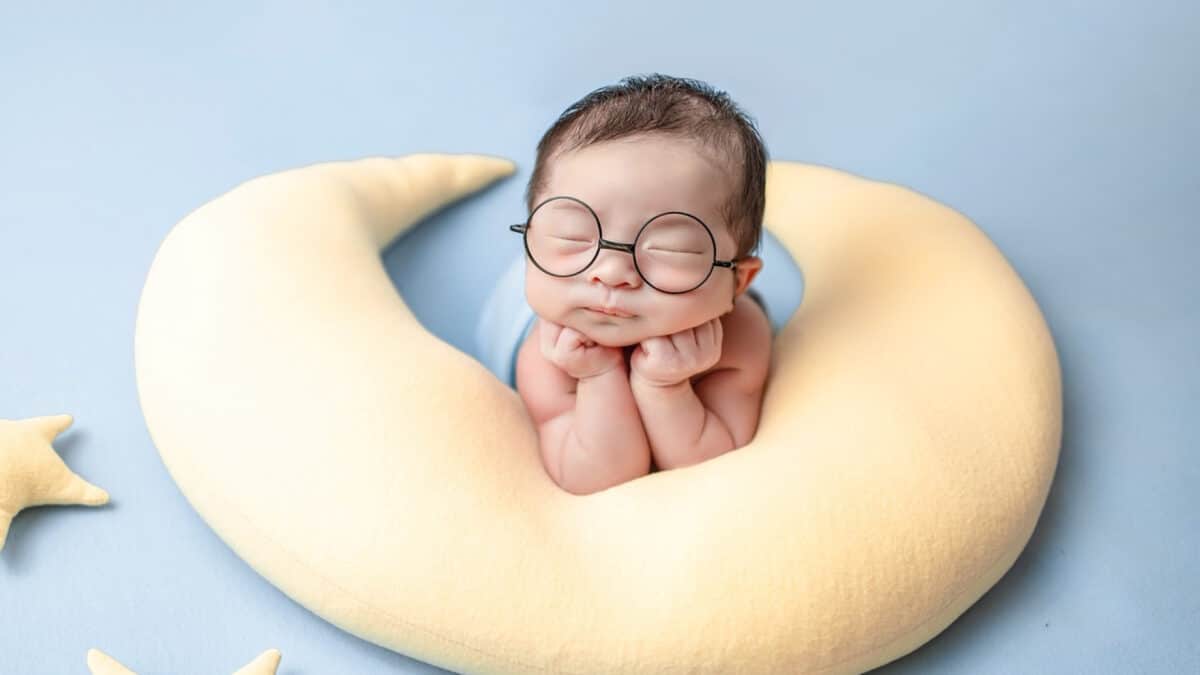 Shooting photo de naissance : un pur moment d'émotion !